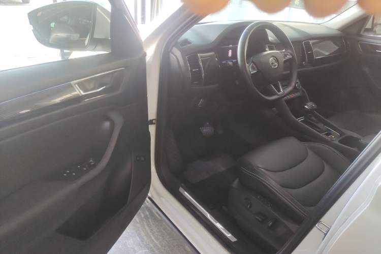 Used Skoda Kodiaq GT 2019 TSI380 4x4 Flagship Model China VI Standard