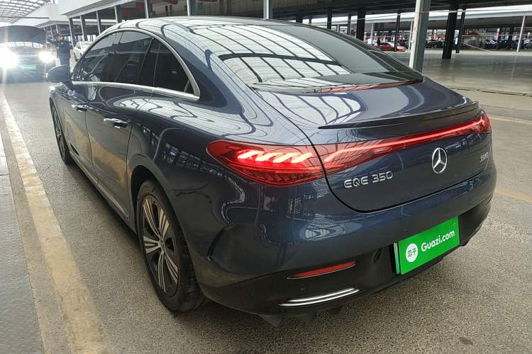 Used Mercedes-Benz EQE 2022 350 Luxury Edition Rear Left 45 Deg