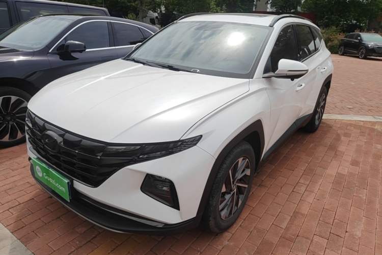 Used Hyundai Tucson 2021 Tucson L 1.5T DCT GLX Elite Edition