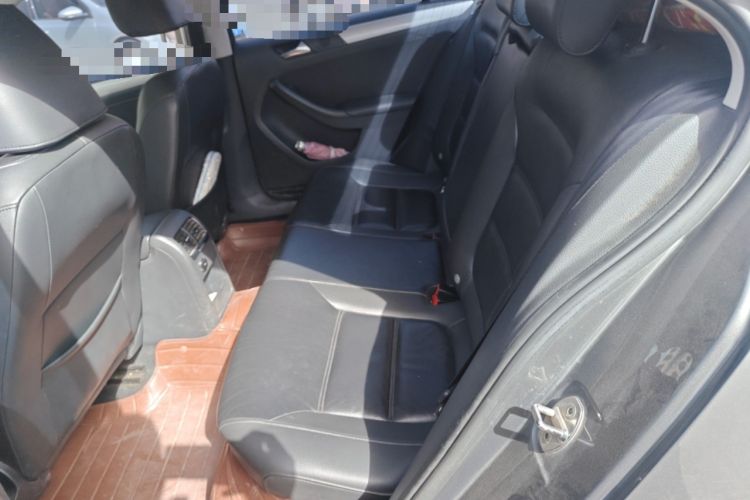 Used Volkswagen Sagitar 2014 1.4TSI Automatic Luxury Model Left Rear Seat