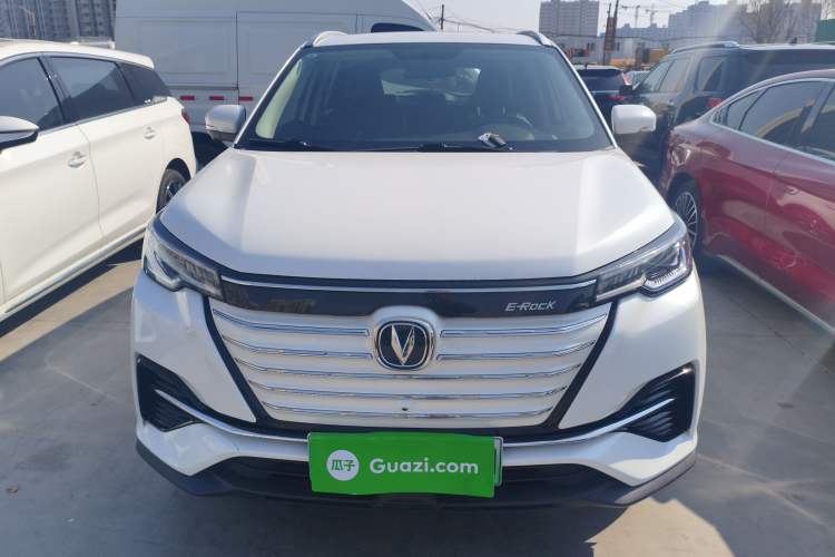 Used CHANGAN CS55 Electric Version 2020 Standard Range Smart Enjoyment Version Front