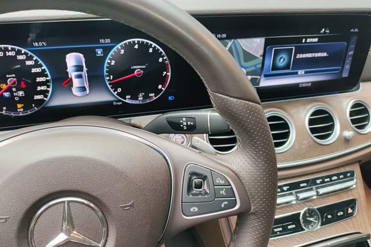 Used Mercedes-Benz E-Class 2018 Facelifted E 300 L Stylish Version