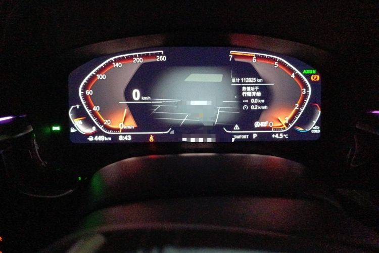 Used BMW 5 Series 2020 530Li xDrive Luxury Package