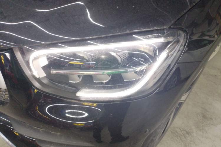 Used Mercedes-Benz GLC 2022 Refreshed GLC 300 L 4MATIC Dynamic Edition Prestige Version Left Front Headlight