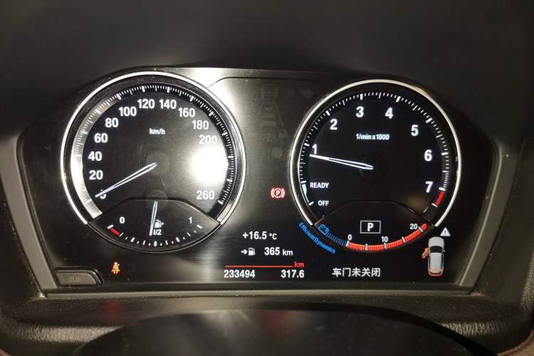 Used BMW X1 2020 xDrive25Li Luxury Edition Instrument Cluster