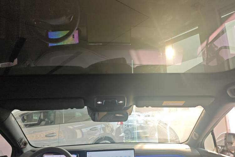 Used BYD Song L EV 2025 Intelligent Driving Version 662 km LiDAR Excellence Edition
