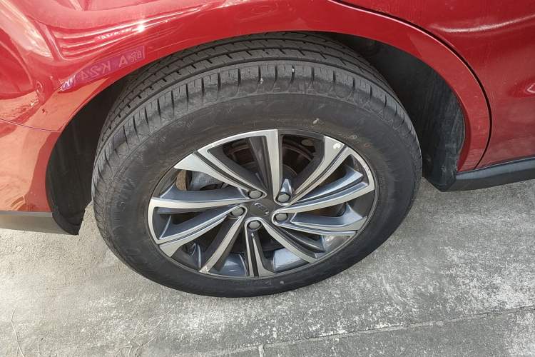 Used Geely Auto Vision X6 2020 1.4T CVT Luxury Edition Exterior 8