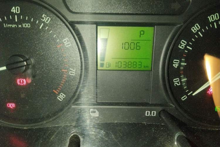 Used Skoda Fabia 2012 1.4L Automatic Crystal Edition
