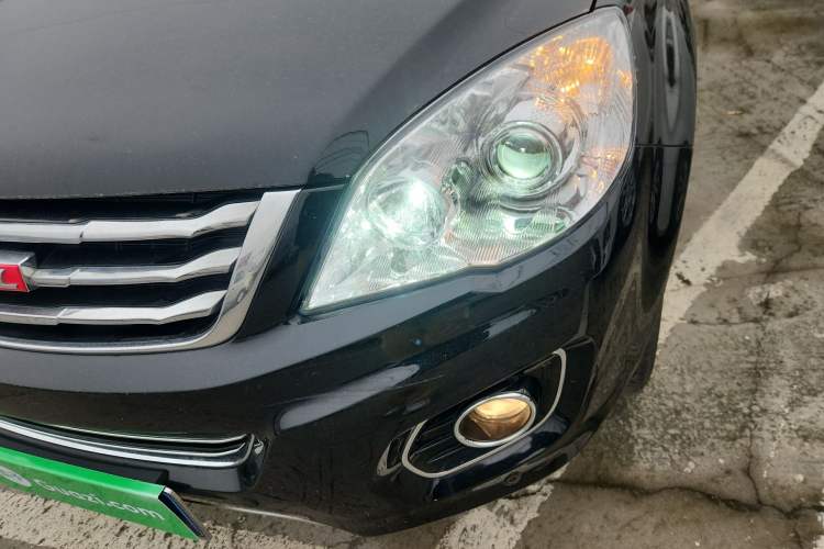 Used Haval H6 2014 Upgraded Model 1.5T Manual Two-Wheel Drive Elite Version