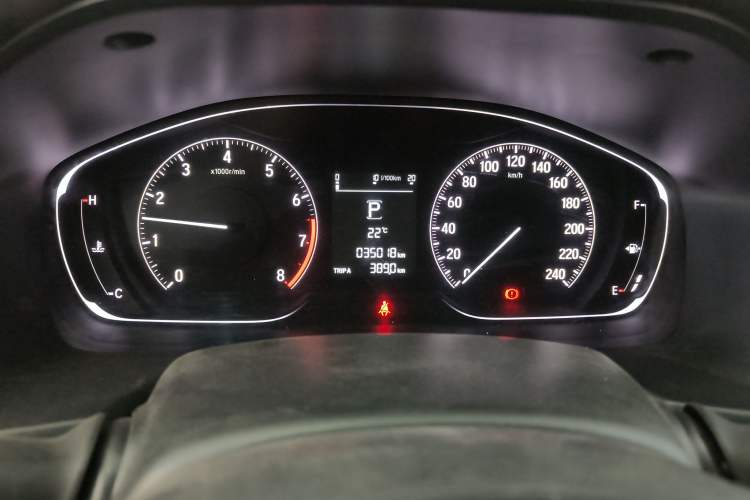 Used Honda Accord 2018 260TURBO Elite Edition China VI Instrument Cluster