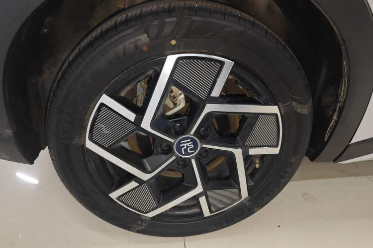 Used BYD Yuan PLUS 2022 510KM Flagship PLUS
