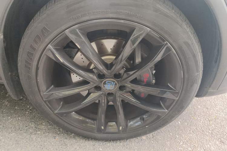 Used BYD Tang New Energy 2021 DM 2.0T Four-Wheel Drive High-Performance Flagship Model
