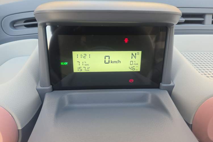 Used Bestune Pony 2026 Model 222km Cute Horse Odometer Close Up