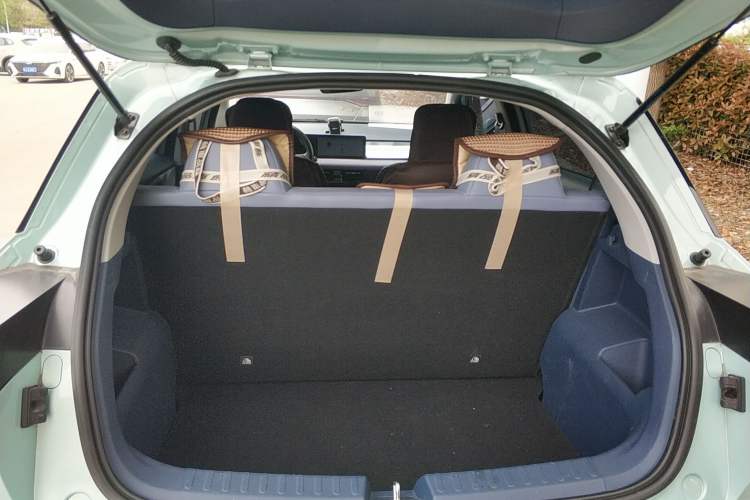 Used Geometry E Firefly 2022 320KM Cute Tiger 5-Seater