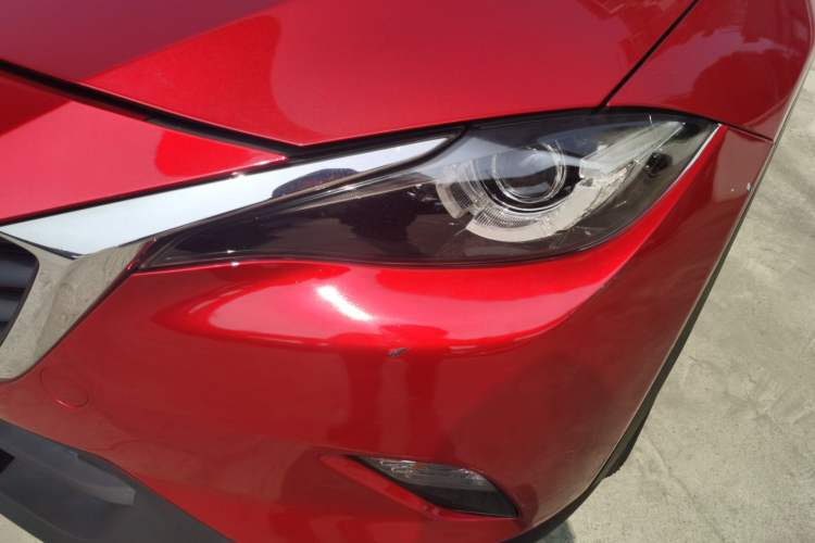 Used Mazda CX-4 2018 2.0L Automatic Two-Wheel Drive Blue Sky Dynamic Version China V Standard