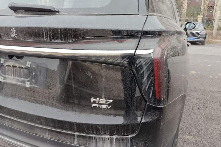 Used Hongqi HS7 PHEV 2024 2.0T PHEV Four-Wheel Drive Flagship Edition 7 Seats Right Rear Taillight