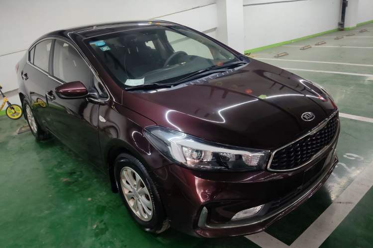 Used Kia K3 2016 1.6L Manual GL