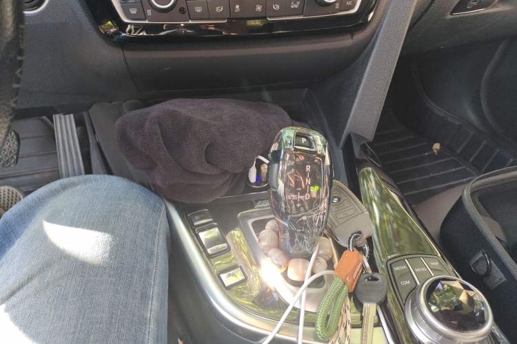 Used BMW 3 Series 2019 320Li Fashion Model Gear Lever