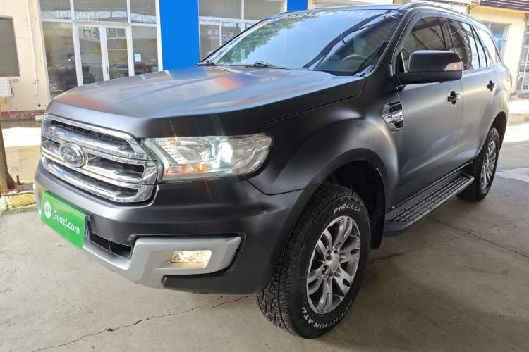 Used Ford Everest 2017 2.0T Gasoline Automatic 4x4 Luxury Edition 5 Seats