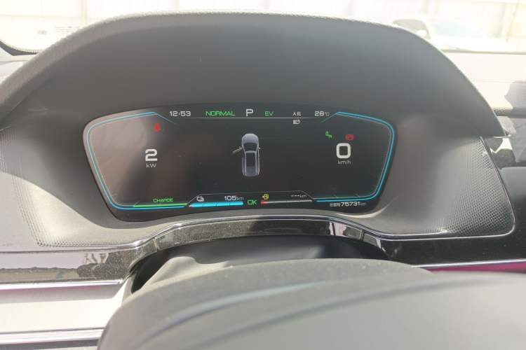 Used BYD Tang New Energy 2021 DM-i 112KM Prestige Model
