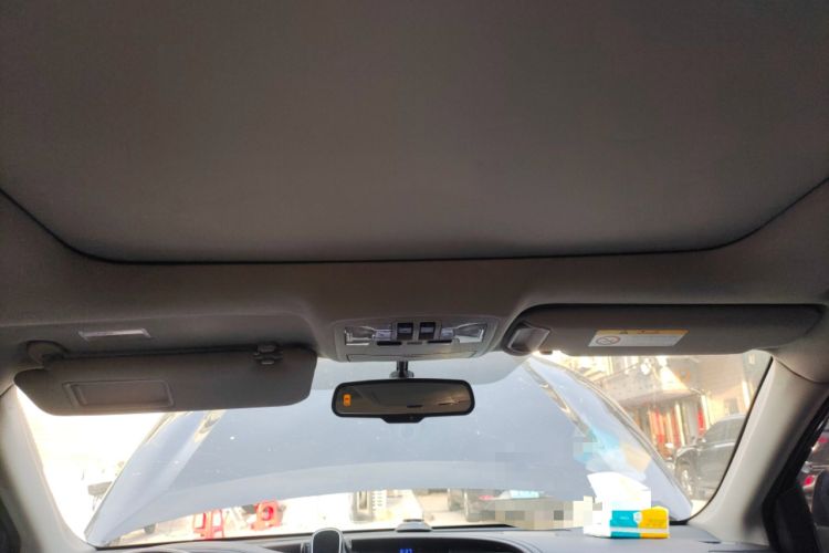 Used Toyota Highlander 2017 2.0T Four-Wheel Drive Black Edition Limited Model
