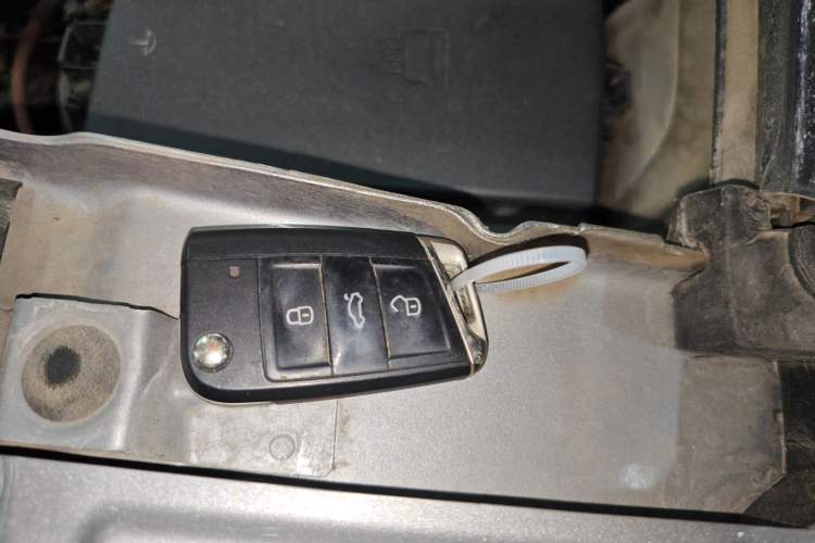 Used Volkswagen Tiguan X 2021 330TSI Two-Wheel-Drive Flagship Edition Vehicle Key