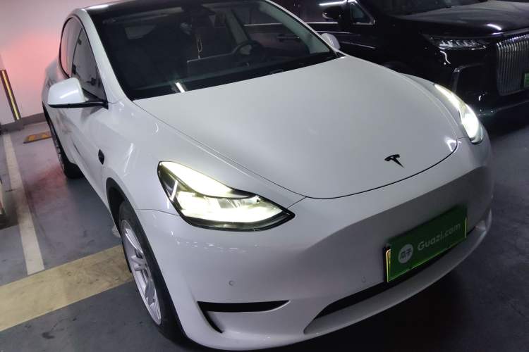 Used Tesla Model Y 2022 Revised Version Rear-Wheel Drive
