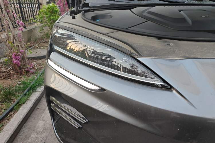 Used BYD Song PLUS New Energy 2025 EV 520km Premium Version Exterior 6