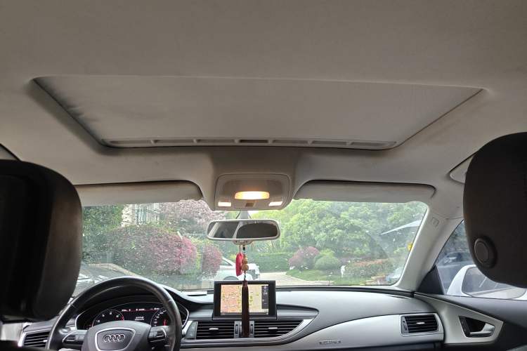 Used Audi A7 2013 35 FSI quattro Ambition Edition Headliner