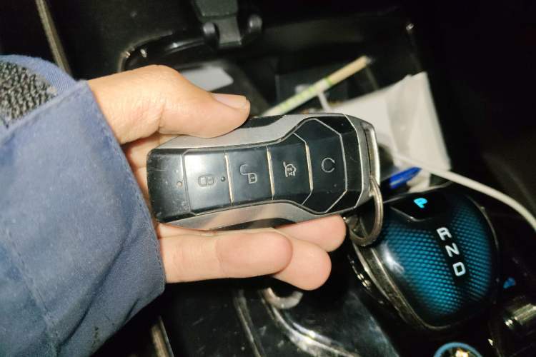 Used BYD Han 2020 DM Four-Wheel Drive Performance Edition Luxury Model
