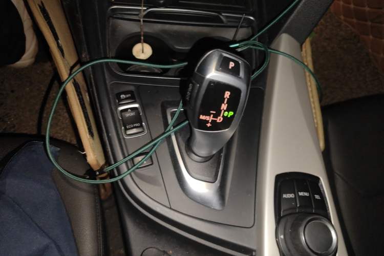 Used BMW 3 Series 2016 316Li Fashion Model Gear Lever