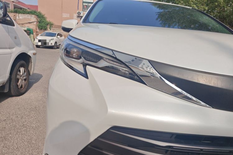 Used Toyota SIENNA 2021 2.5L Hybrid Comfort Edition
