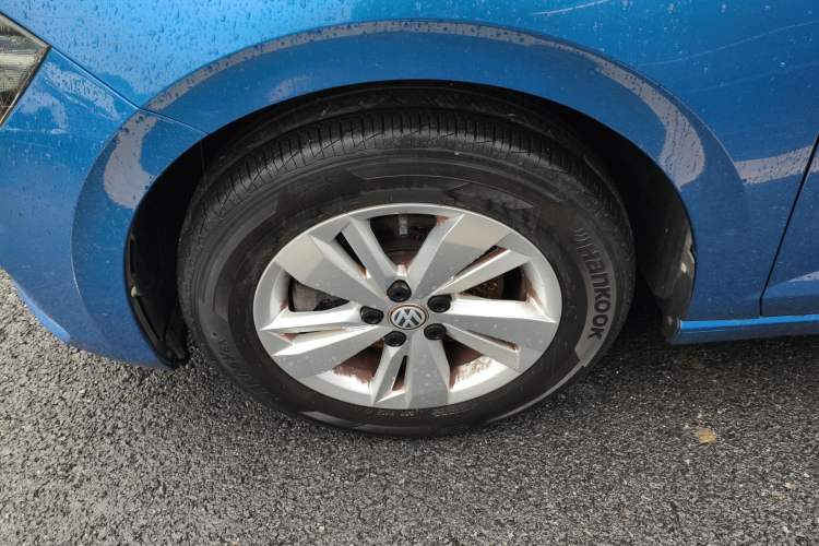 Used Volkswagen Polo 2019 Plus 1.5L Automatic Panoramic Enjoyment Edition Exterior 4