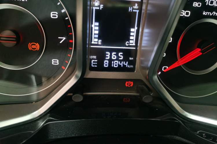 Used Zotye Domy X5 2017 Upgraded Model 1.5T CVT Landlord Edition
