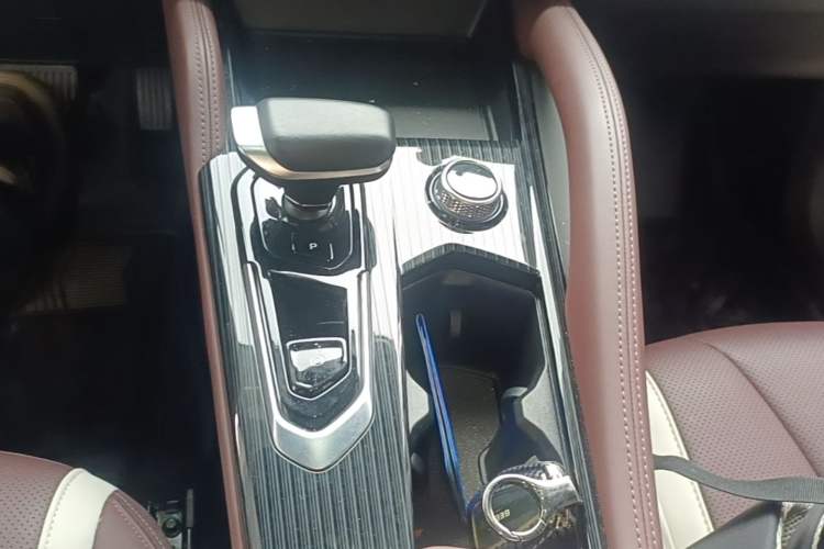 Used Geely Auto Monjaro L 2021 2.0TD DCT EVO Two-Wheel Drive Prestige Version Gear Lever