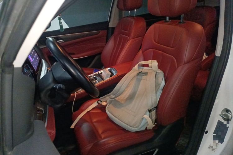 Used Dongfeng Fengon 580 2022 1.5T Automatic Enjoyment Model Left Front Seat