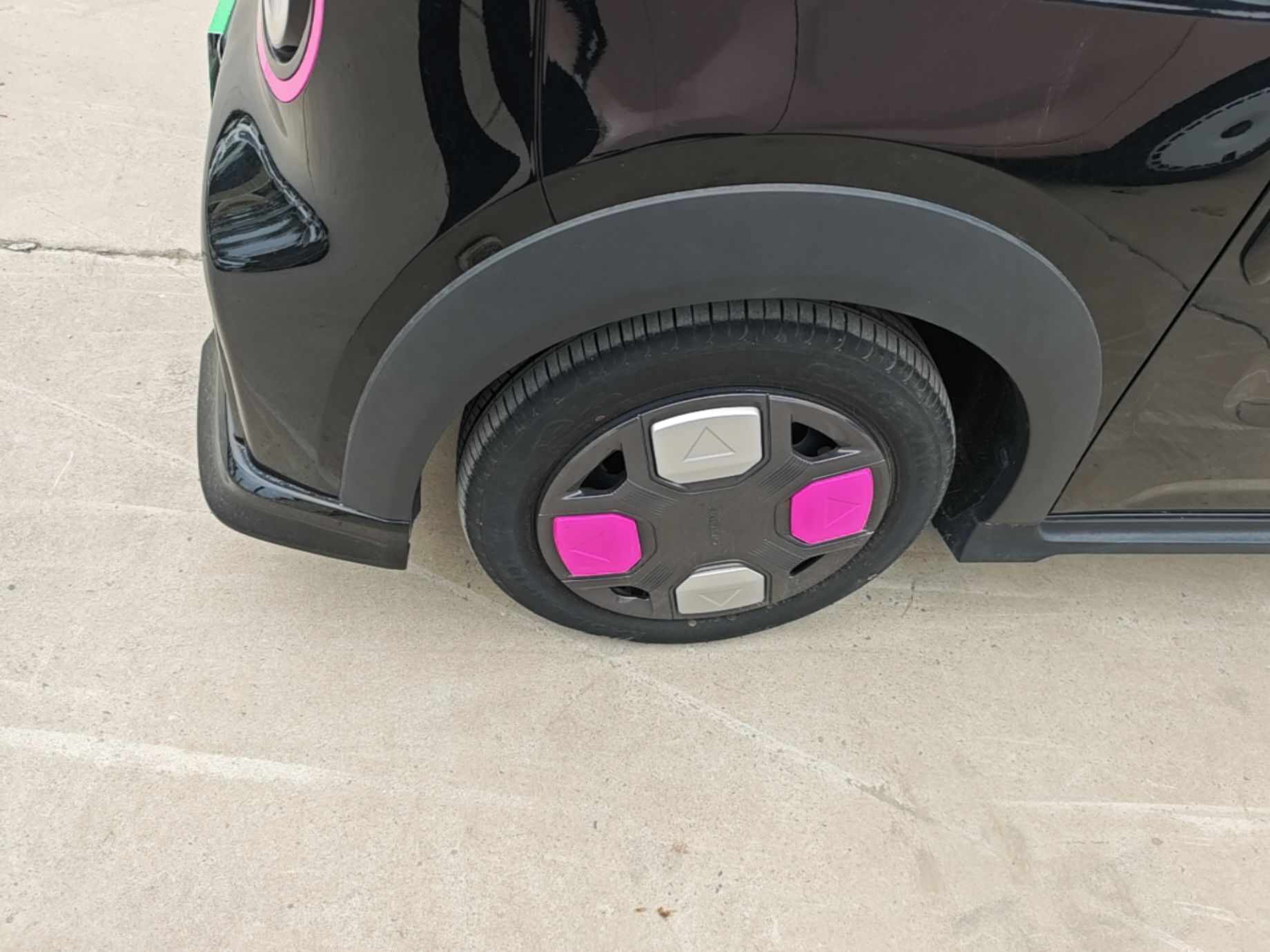 Geely Galaxy Panda 2025 210km Panda Kart — снимка 10