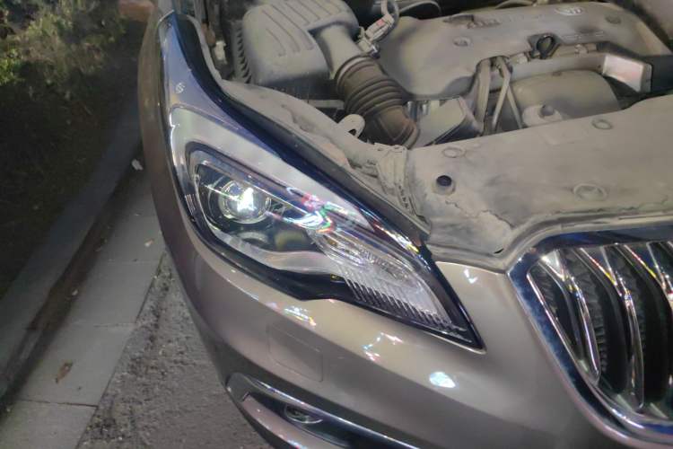 Used Buick Envision 2016 28T Four-Wheel Drive Elite Version