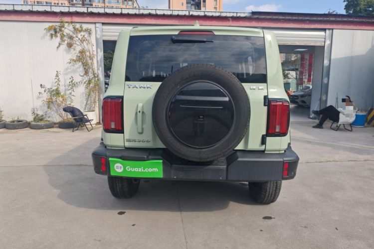 Used Tank 300 2021 City Edition 2.0T—Truly Stylish