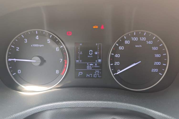 Used Hyundai ix25 2015 1.6L Automatic Two-Wheel Drive Smart GLS Trim