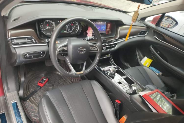 Used GAC Trumpchi GA6 2019 270T Automatic Elite Edition Center Console