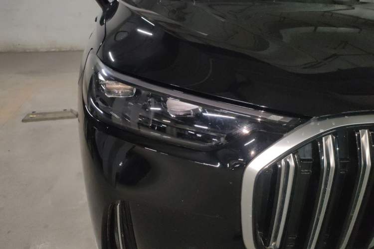 Used Chery Tiggo 9 2023 2.0T Dual-Clutch Two-Wheel Drive Luxury Edition 7 Seats
