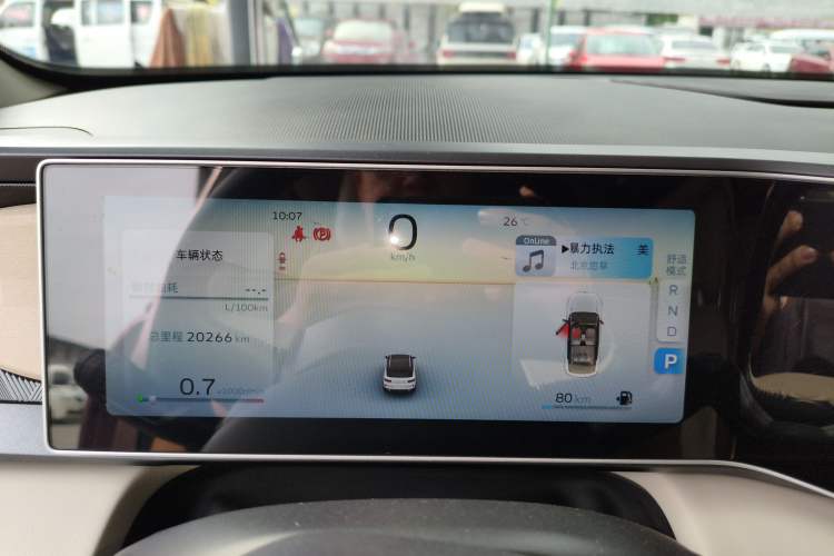 Used Geely Auto icon 2023 1.5TD Chocolate Smoothie Edition
