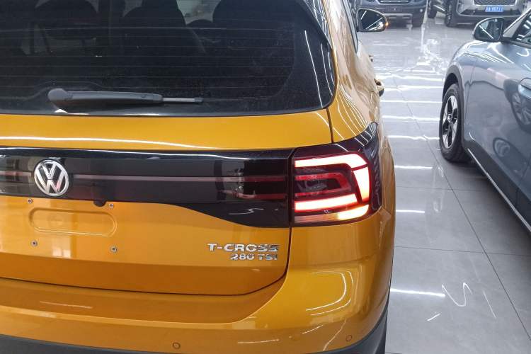 Used Volkswagen T-Cross 2019 280TSI DSG Comfort Edition