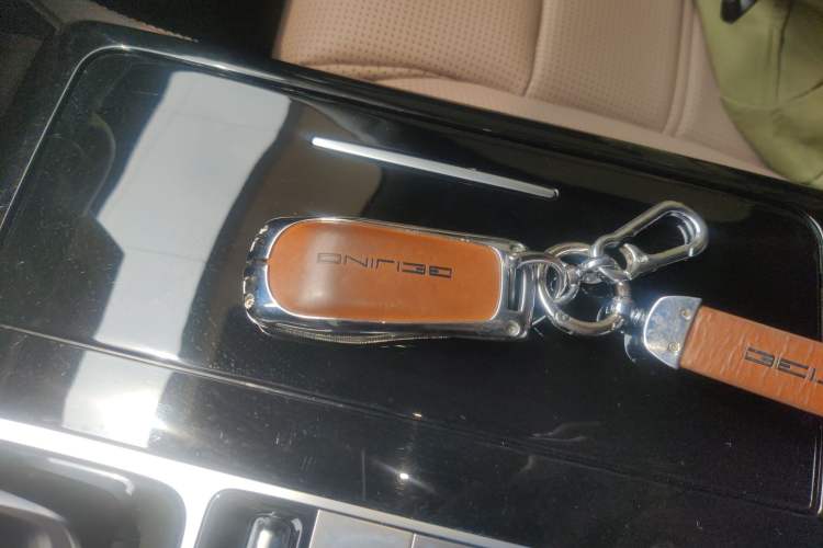 Used BAIC Off-Road BJ60 2022 2.0T Weekend Edition Five-Seater Vehicle Key