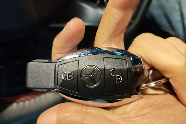 Used Mercedes-Benz A AMG 2016 AMG A 45 4MATIC Vehicle Key