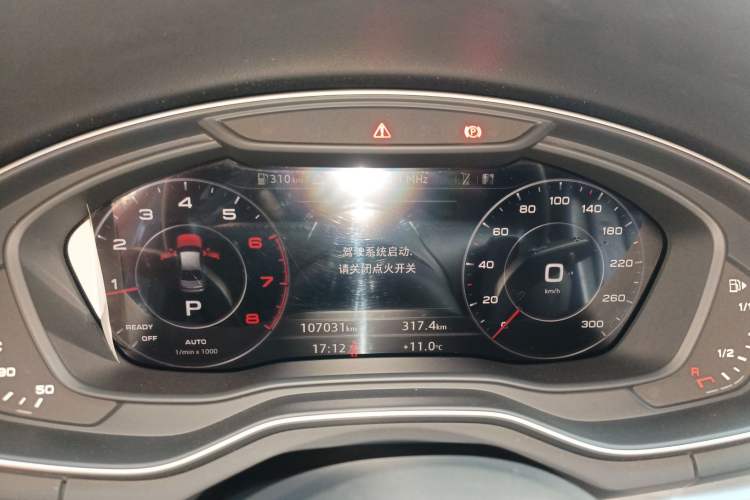 Used Audi A4L 2018 30th Anniversary Edition 40 TFSI Fashion Model