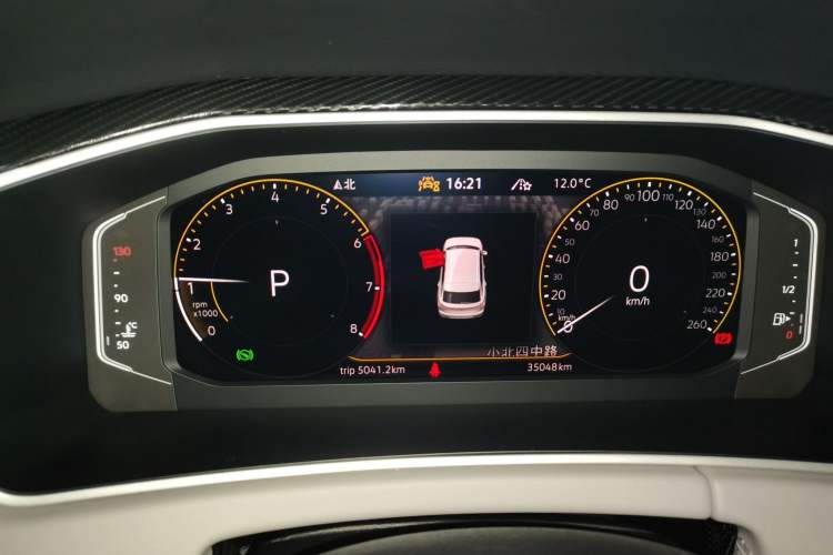 Used Volkswagen Tayron 2023 280TSI Two-Wheel-Drive Luxury Plus Advanced Version Instrument Cluster