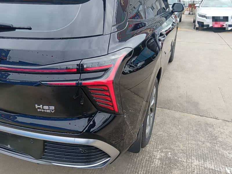 Used Hongqi HS3 PHEV 2024 PHEV 115km Jingwei Edition — 7
