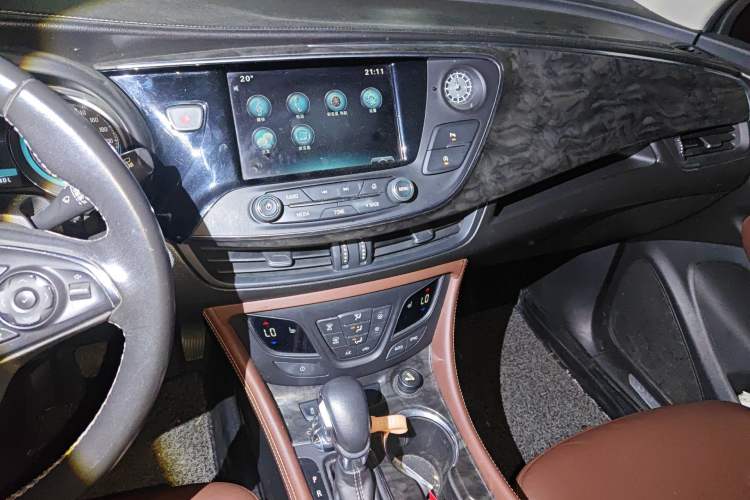 Used Buick Envision 2014 28T Four-Wheel Drive Elite Model